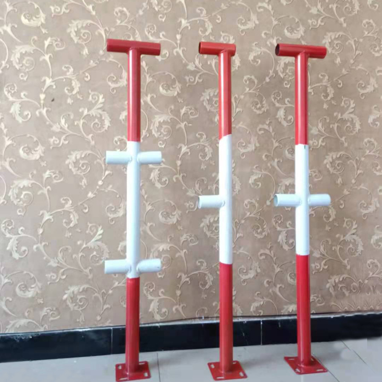 永邦  广东  建筑临边防护栏立杆   工地施工王字干字F杆  安全防护工地临时栏杆