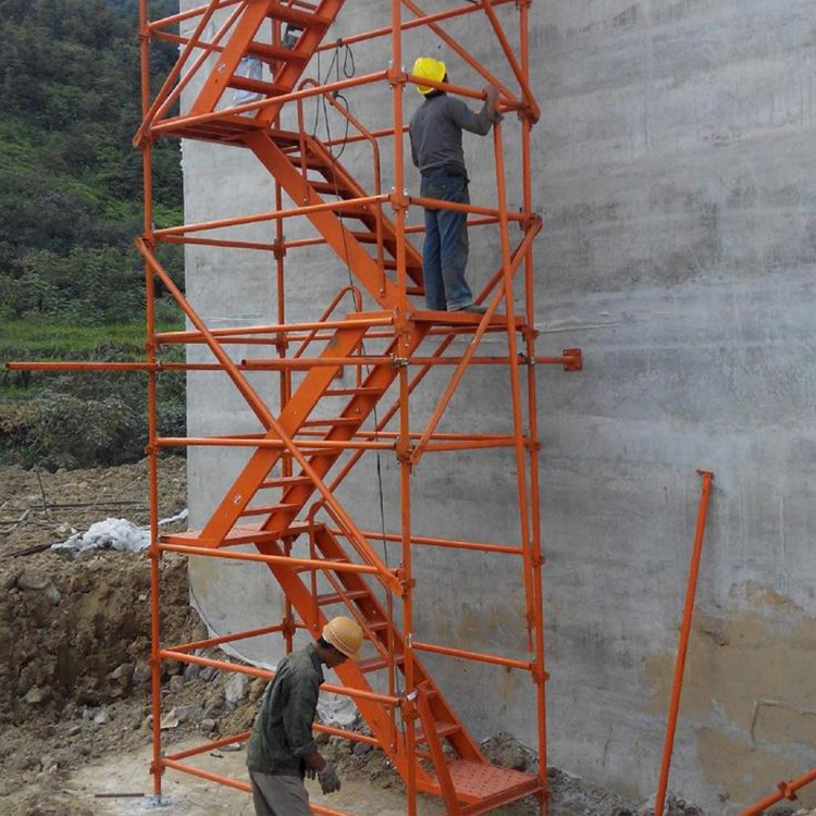 箱式安全爬梯 墩身安全爬梯 安全爬梯 利科建筑供应 来电选购