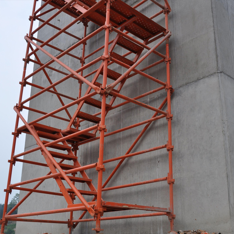 桥梁施工安全爬梯 桥梁安全爬梯 建筑安全爬梯 按需定制