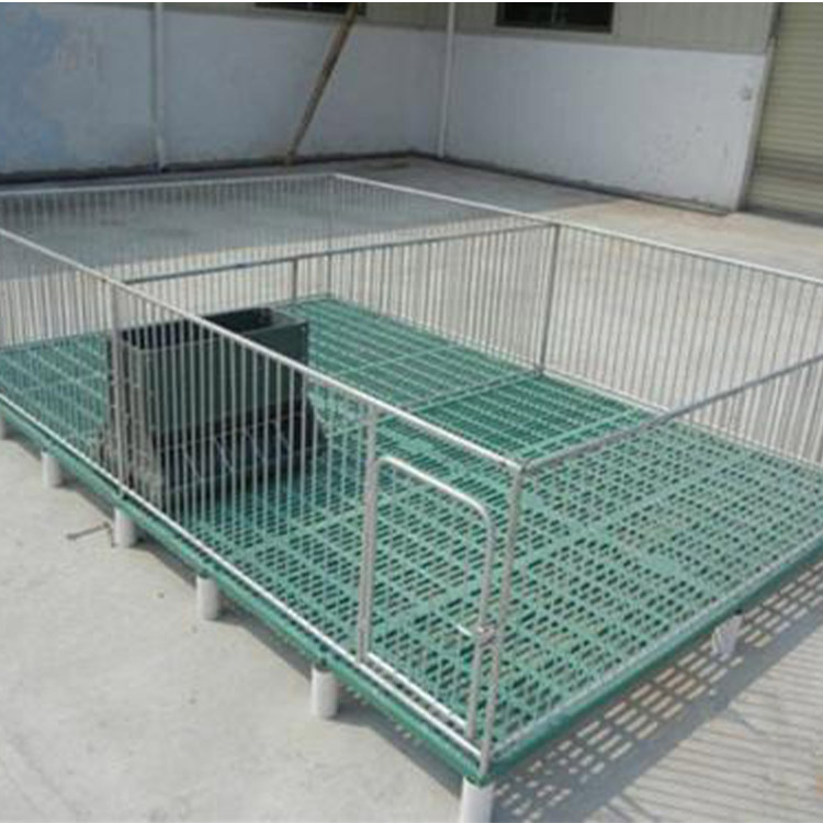 小猪保育床生产厂家 全复合保育床 定制猪用保育床