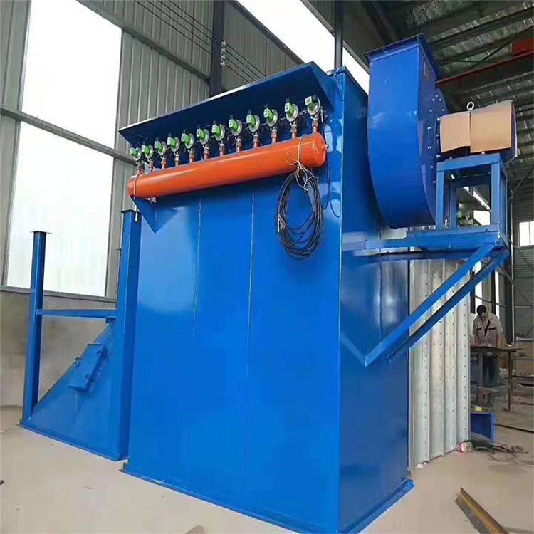 工业打磨抛光除尘器 脉冲式布袋除尘器厂家 木工粉尘吸收除尘器