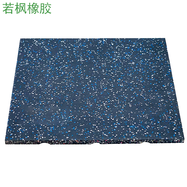 高压防护橡胶地垫 健身房力量区 防滑橡胶地垫