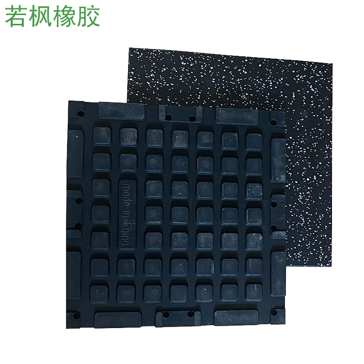 大量供应橡胶地垫 厂家直供 健身房专用橡胶地垫