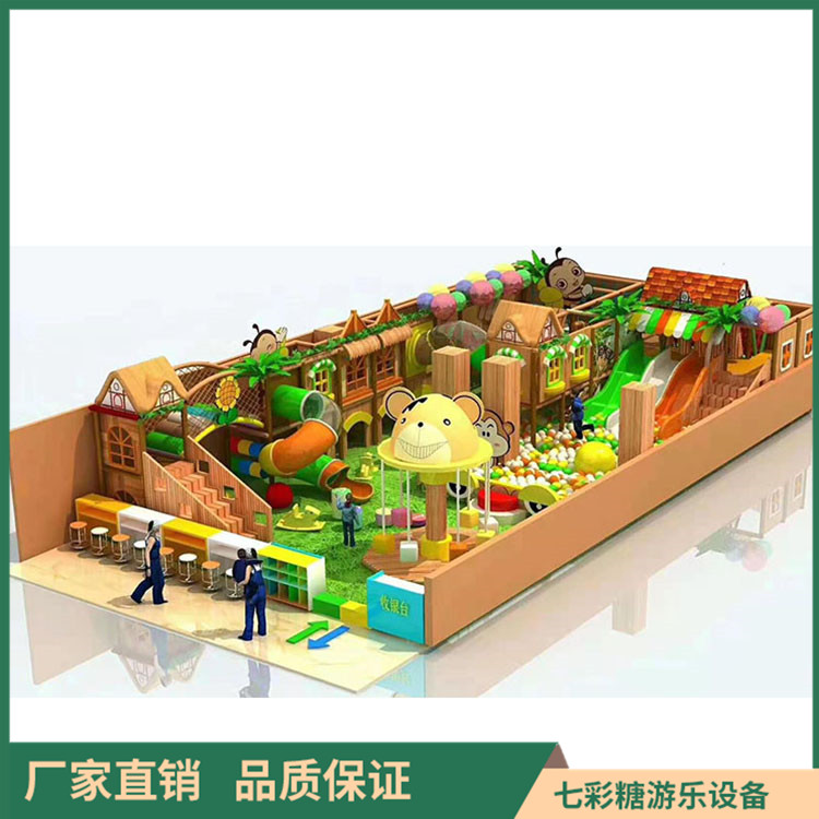 淘气堡儿童乐园 商场超市儿童乐园 款式多样 支持定制