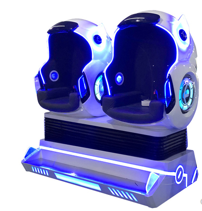 9dvr虚拟现实蛋椅设备vr体感游戏机大型vr设备一套vr双人蛋壳互动