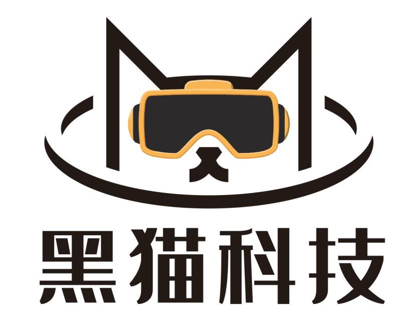 大连黑猫科技有限公司 标志