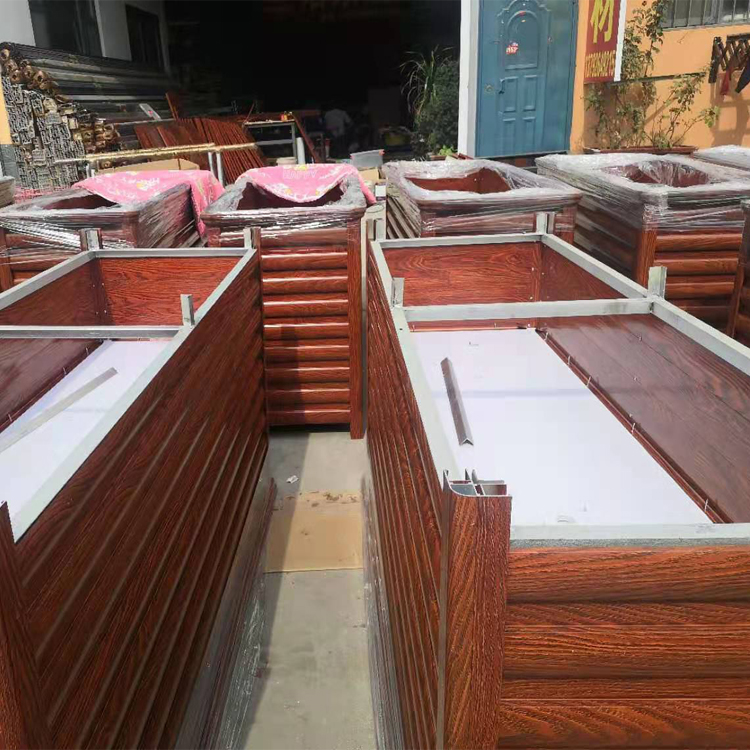 和家悦生产 全铝花箱出售 公路花箱 支持设计
