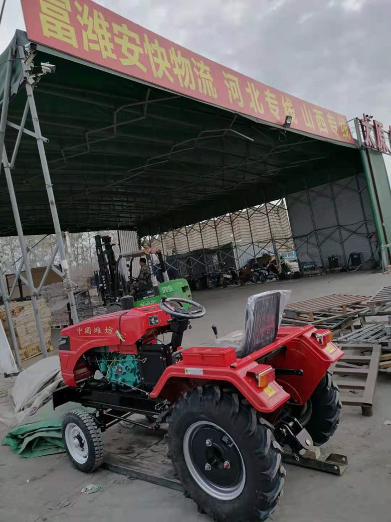 潍坊32马力四轮拖拉机 泰山-220小型耕地机  农用240单缸四驱 潍坊280潍龙环球牌拖拉机