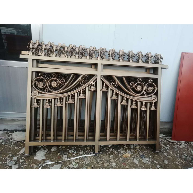 铝艺围栏  铝艺栏杆  铝合金围栏出售