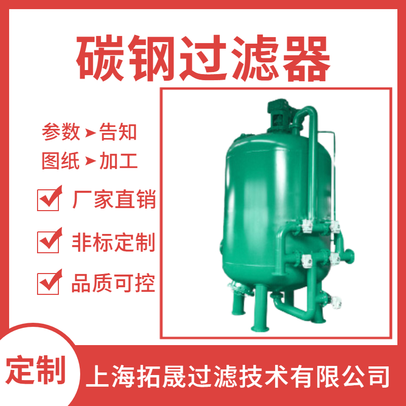 不锈钢过滤器 上海拓晟 烛式过滤器 可按需定制 空气过滤器 微孔过滤器