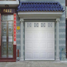价格公道 别墅车库门  自动翻板车库门 款式定制 自动车库门厂家