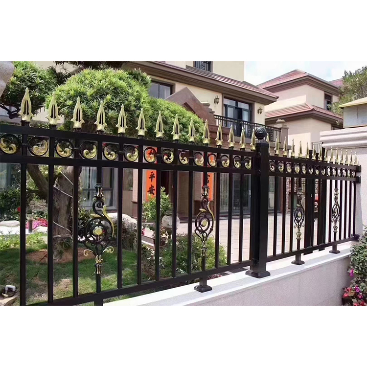 小区护栏  学校铝艺护栏  铝合金栏杆工艺