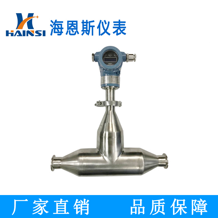 卫生型卡箍式音叉密度计 投入式音叉密度计