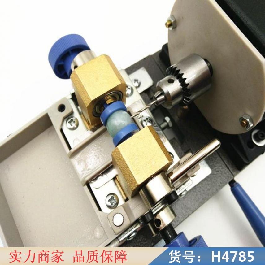 慧采玉石圆珠打孔机 全自动玉石打孔机 手持微型玉石打孔机货号H4785