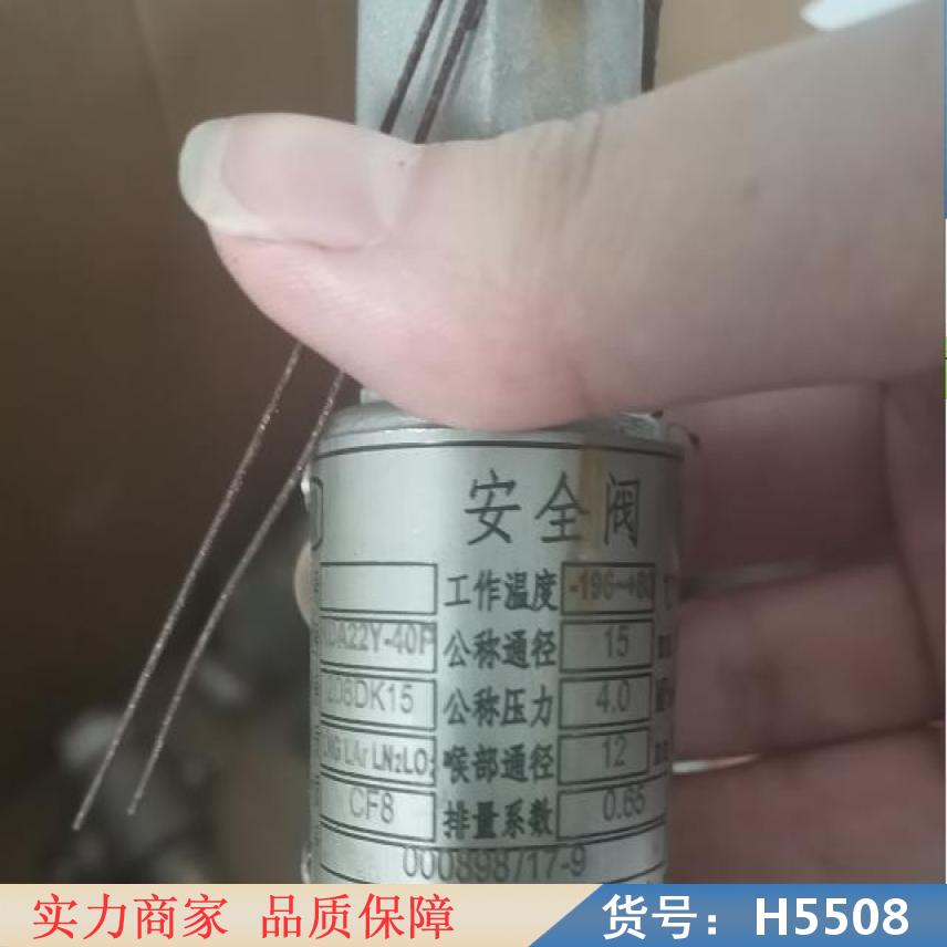 慧采煤气安全阀 不锈钢安全阀 煤气罐安全阀货号H5508