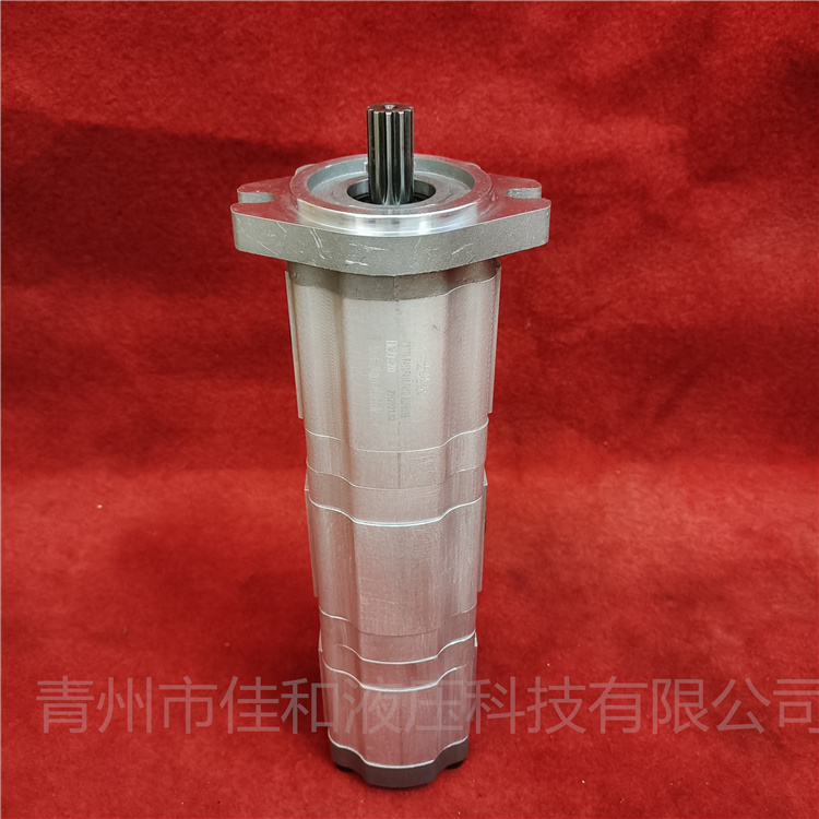 1142003155I 钻机用三联齿轮油泵供应-佳和液压