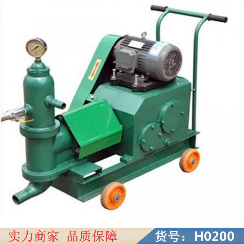 润创挤压式灰浆泵 防水灰浆泵 双缸灰浆泵货号H0200