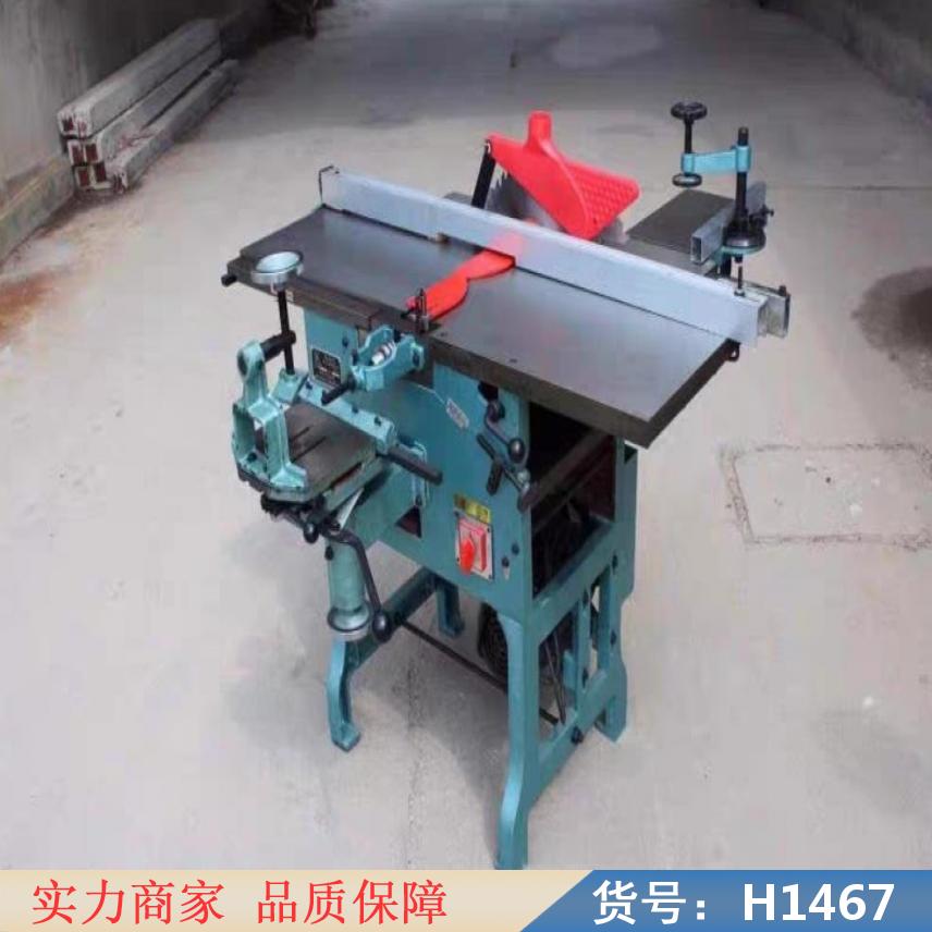 润创多功能刨床 木工斜口刨床 家用刨床货号H1467
