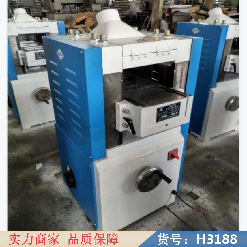 卅眸木工机械压刨机 四面压刨机 单面压刨机货号H3188