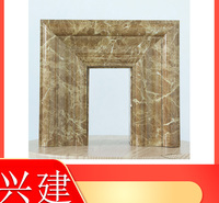 兴建生产  石塑电梯套加工 电梯门框 欢迎定制