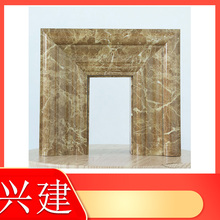 兴建生产  石塑电梯套加工 电梯门框 欢迎定制