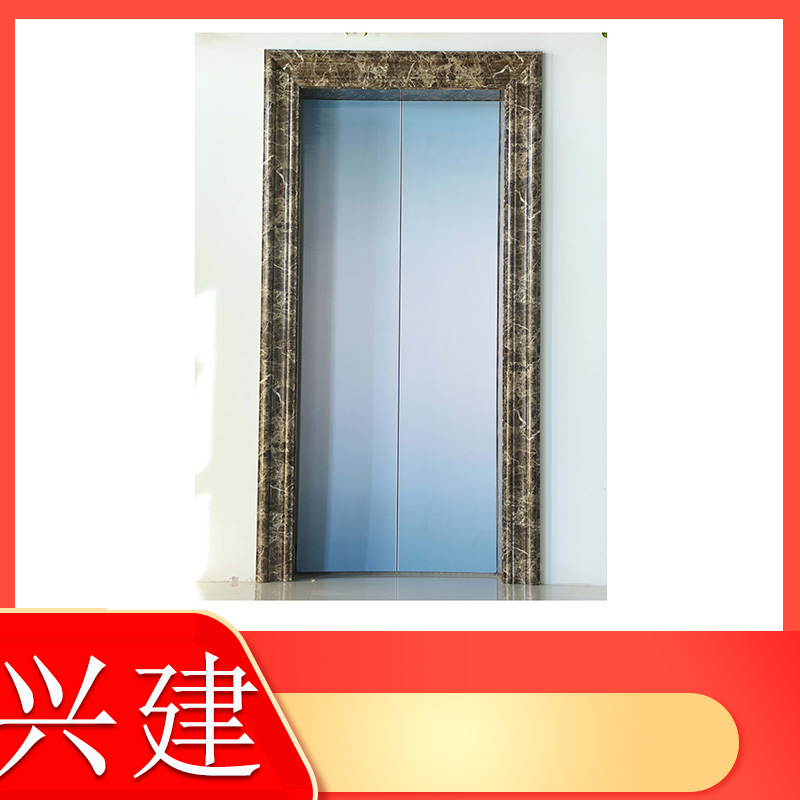 临朐电梯 石塑电梯套安装 电梯门框 厂家销售