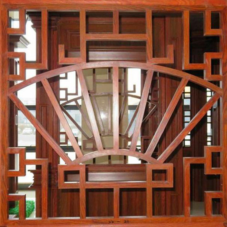 铝艺仿古花格  铝艺焊接花格  镂空花格订购