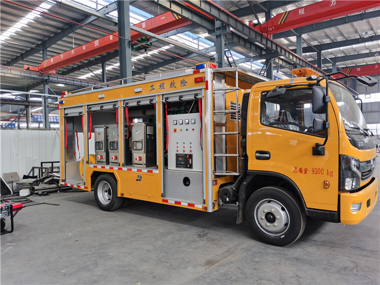 国六东风福瑞卡应急抢险车报价