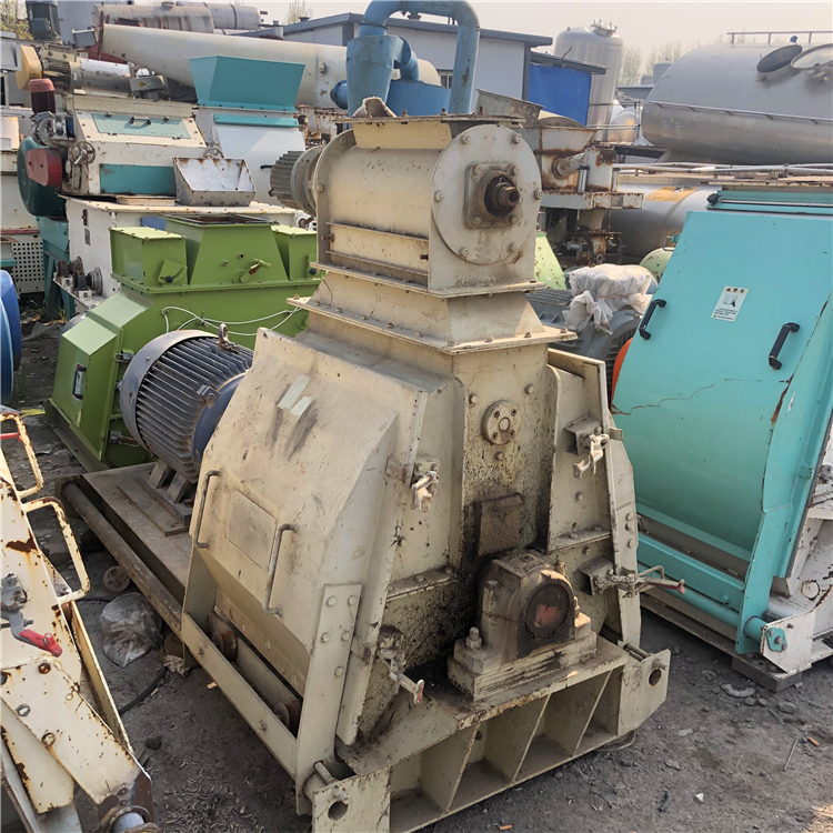 二手双轴锤片式粉碎机 55kw 45kw 功率齐全
