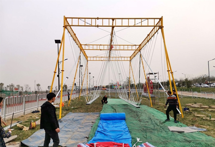 新款无动力多人秋千   景区游乐场公园大型摇摆秋千  厂家批发