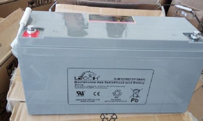 LEOCH理士蓄电池DJM12150 12V150AH铅酸免维护 机房UPS EPS