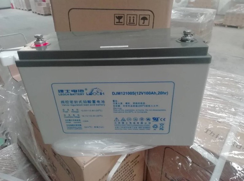 江苏理士蓄电池DJM12100S 12V100AH铅酸免维护 UPS电源专用