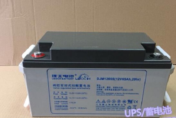 LEOCH理士蓄电池DJM1265S 12V65AH 铅酸免维护UPS EPS专用蓄电池