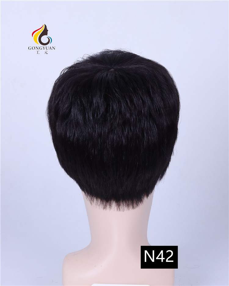假发定做 女式假发 许昌工元发制品 量大从优 