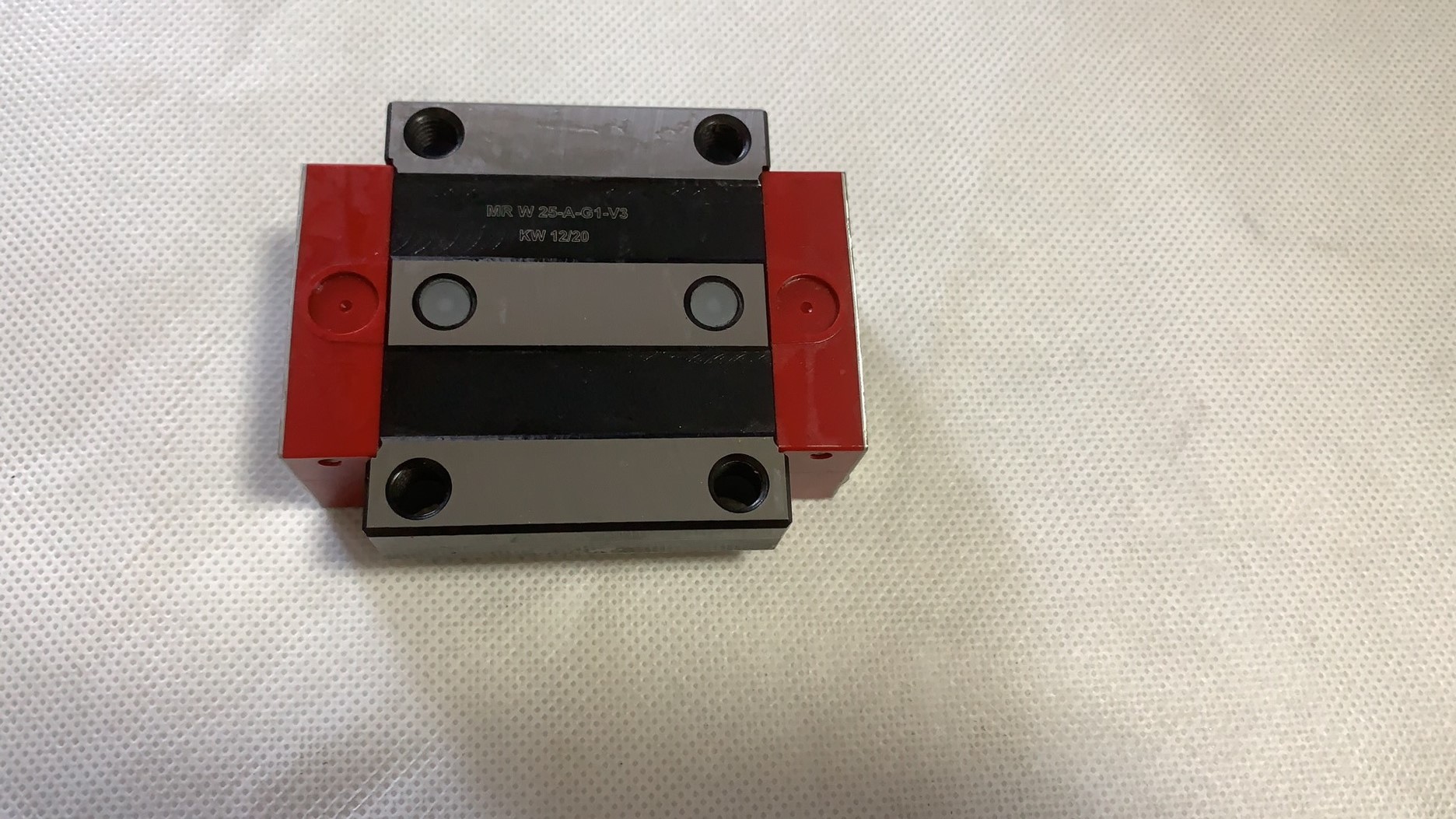 机械机床设备备件德国施耐博格SCHNEEBERGER滚柱滑块MRW25A-G1V3