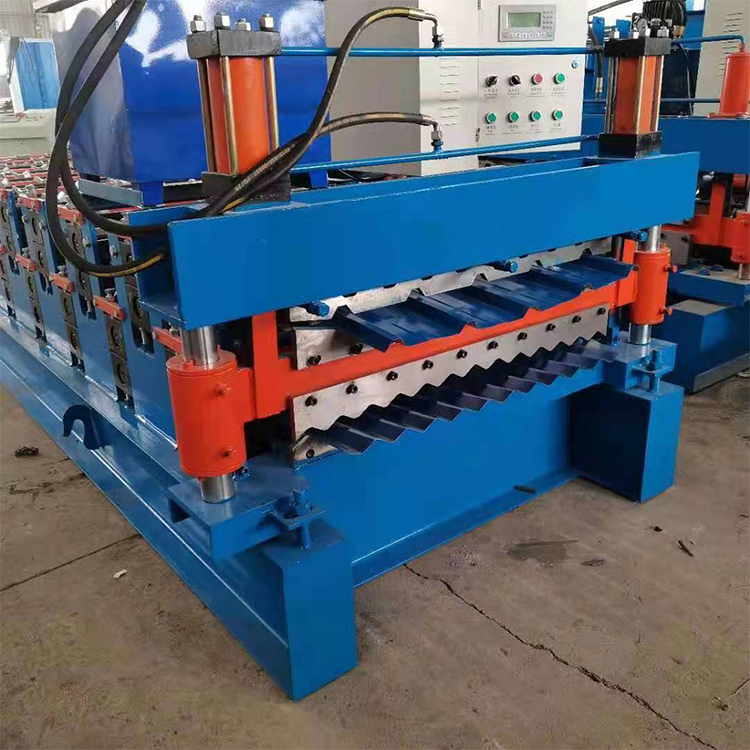 全自动840/850双层压瓦机 双层压瓦机设备 全自动冷弯成型机设备