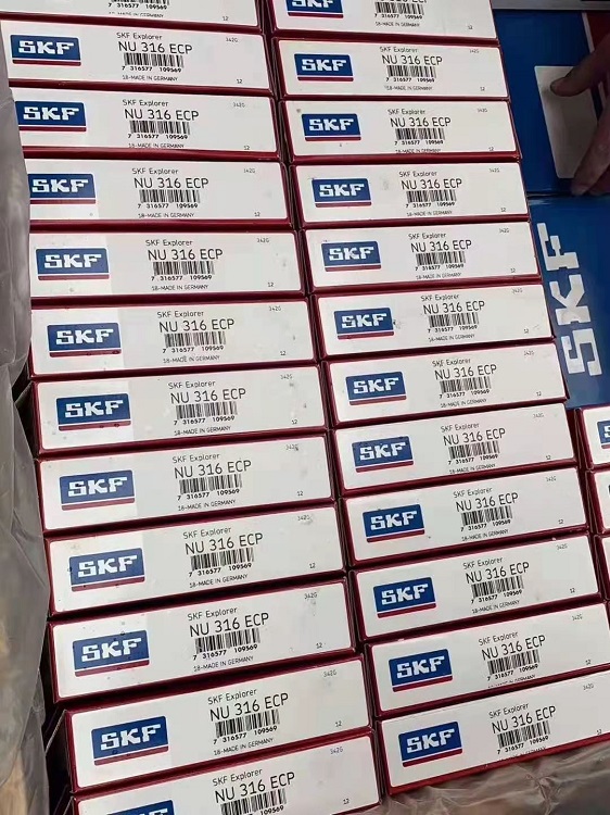SKF单列圆柱滚子轴承批发 NU 316 ECP* 轴承销售 天水轴承批发 进口轴承厂家 产地德国