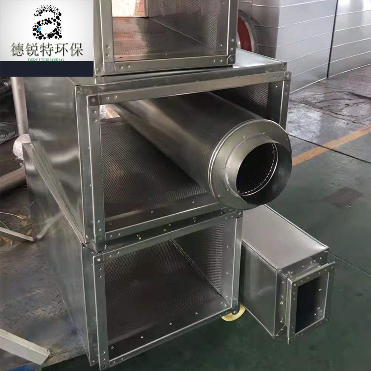 消声器静压箱 厂家供应消声器静压箱 量大优惠 加工定制
