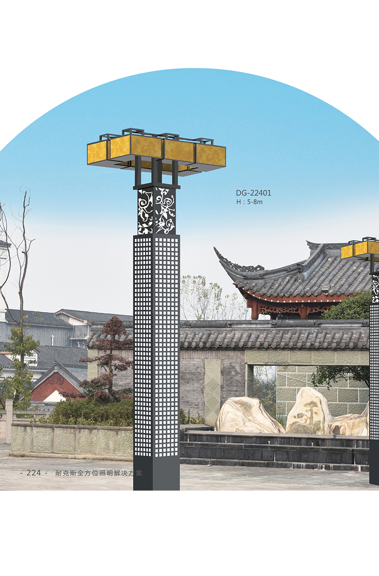 哈尔滨景观灯 LED景观灯 定制景观灯 节能景观灯 厂家直销 东强景观灯