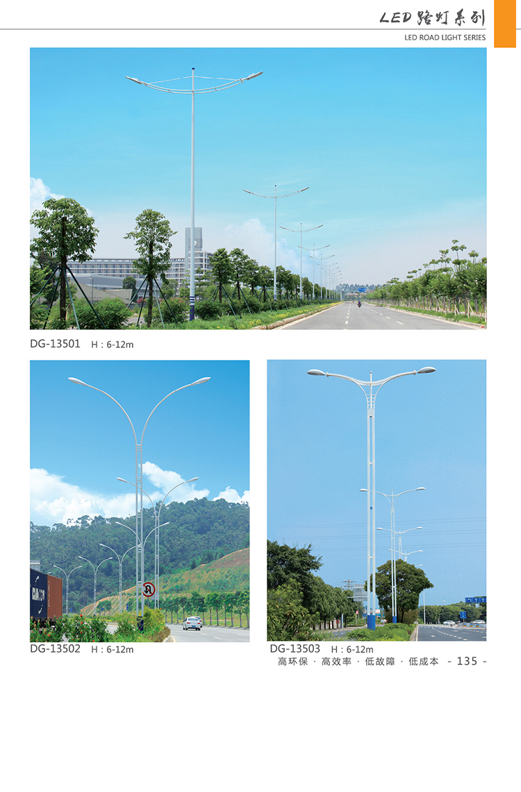 哈尔滨LED路灯 东强 景观灯 专业生产 价格优惠 质量过关 厂家直销
