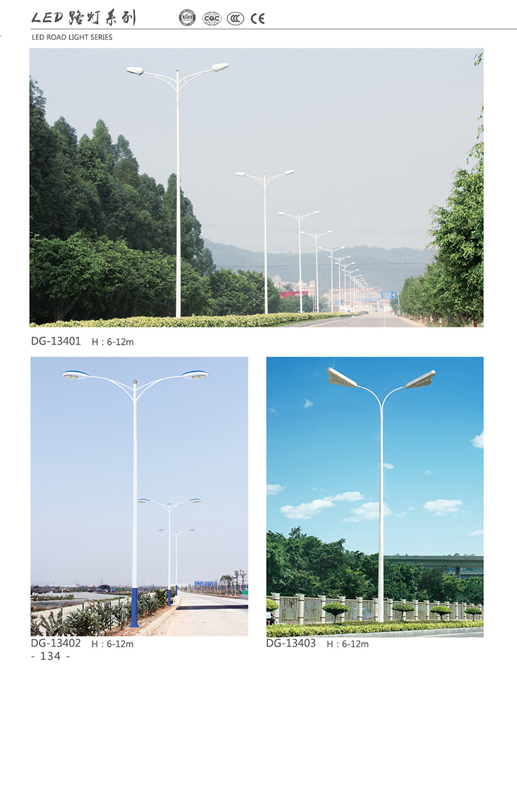 鸡西LED路灯 专业生产 价格优惠 质量过关 厂家直销 东强 景观灯