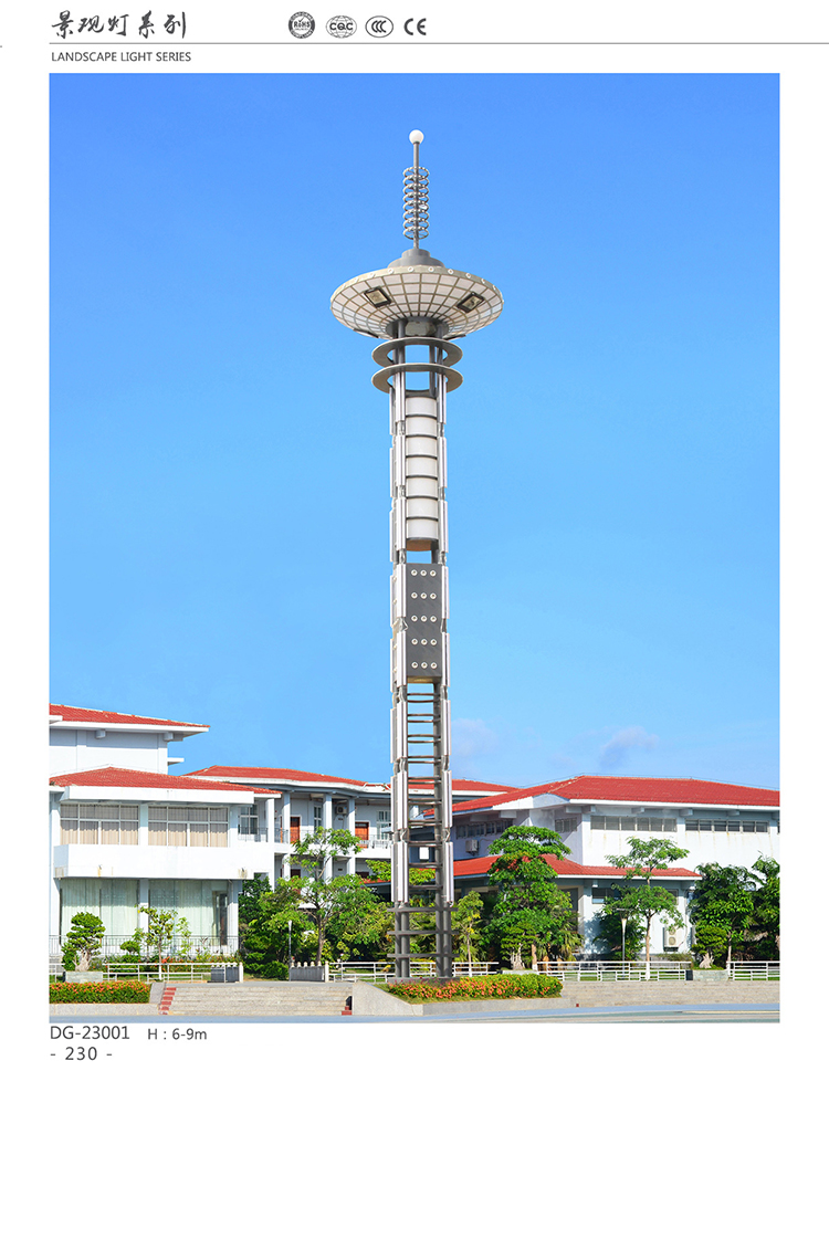 绥化景观灯 绥化景观灯厂家直销 绥化东强定制景观灯 黑龙江绥化LED景观灯 