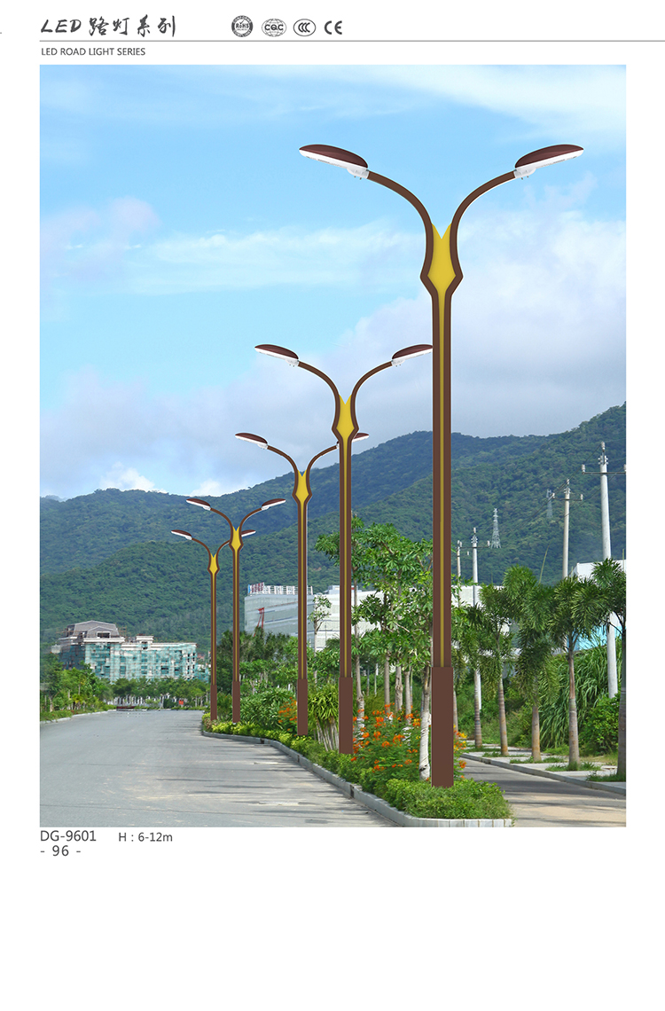 大兴安岭LED路灯 厂家东强专业生产，东强景观灯厂家直销，价格优惠，质量过关