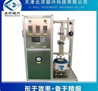 北洋励兴共沸萃取玻璃精馏塔实验装置，北京天津上海重庆