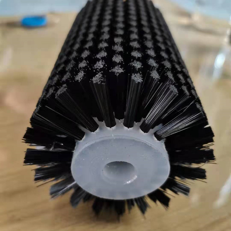 定制PP条刷 机柜防尘毛刷条 密封毛刷 防静电条刷 PP板刷