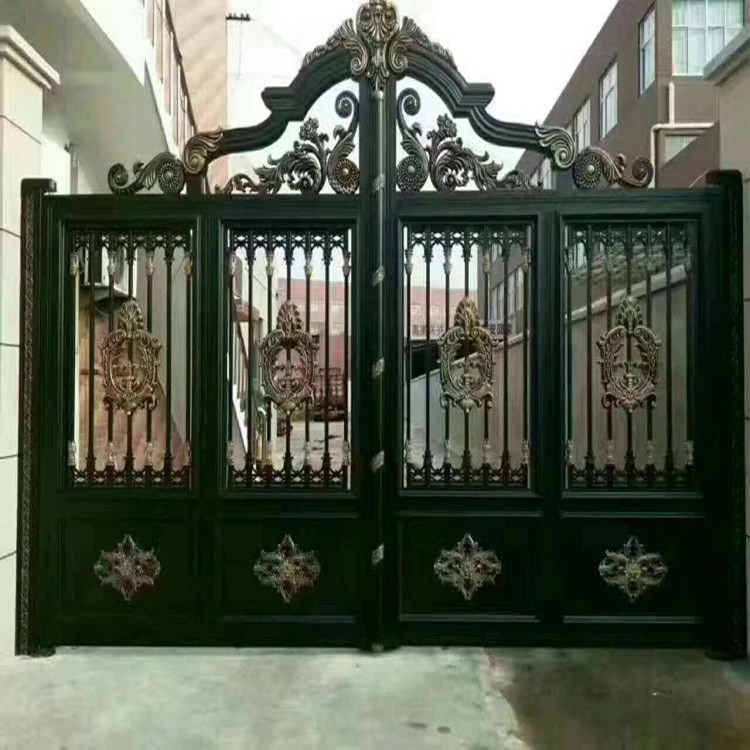 江西铝艺小门    铝合金大门  庭院大门