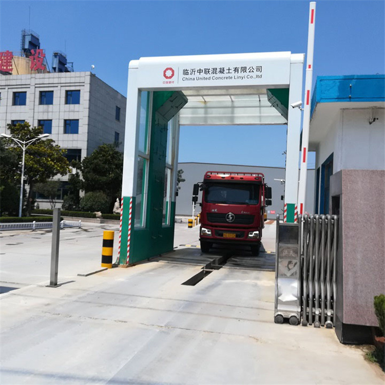 隧道式龙门式洗车机  建筑工地用洗车机  洗车速度快。可以连续洗车