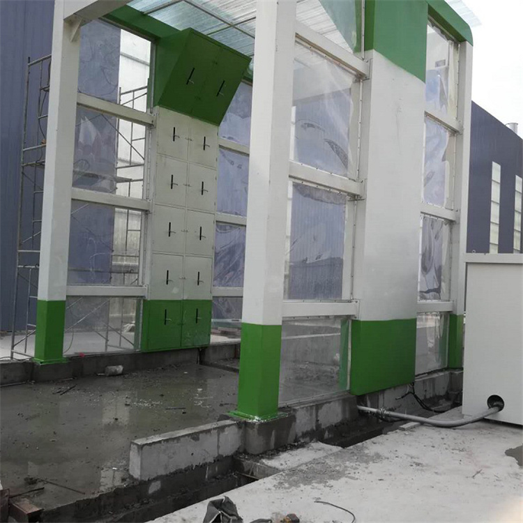 矿用龙门式洗车机  加油站洗车机  投资小，洗车速度快