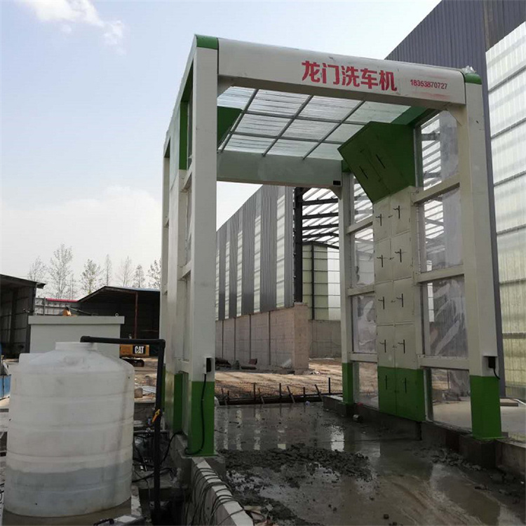 隧道式全自动龙门洗车机  加油站洗车机  自动化全方面扫描，安全性能好