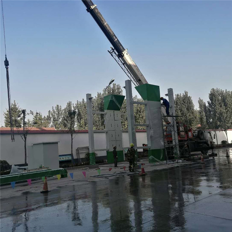 隧道式龙门洗车机  加油站洗车机  机器结构紧凑，外形美大气